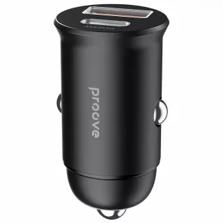 АЗП Proove Tiny Power Pro 65W PD65W+QC3.0 (1USB-A/1C) фото 1 з 4