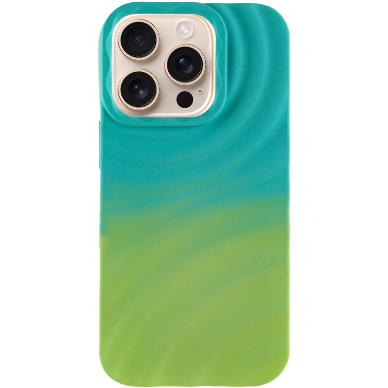 Чохол TPU ColorWave для Apple iPhone 14 Pro (6.1") – Marine Green / Mint. Фото 3 з 6