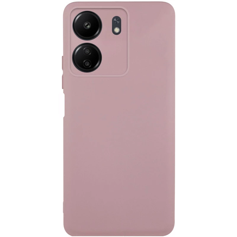 Чохол Silicone Case Lakshmi з закритою камерою на Xiaomi Poco C65 – Рожевий / Pink Sand. Фото 1 з 3