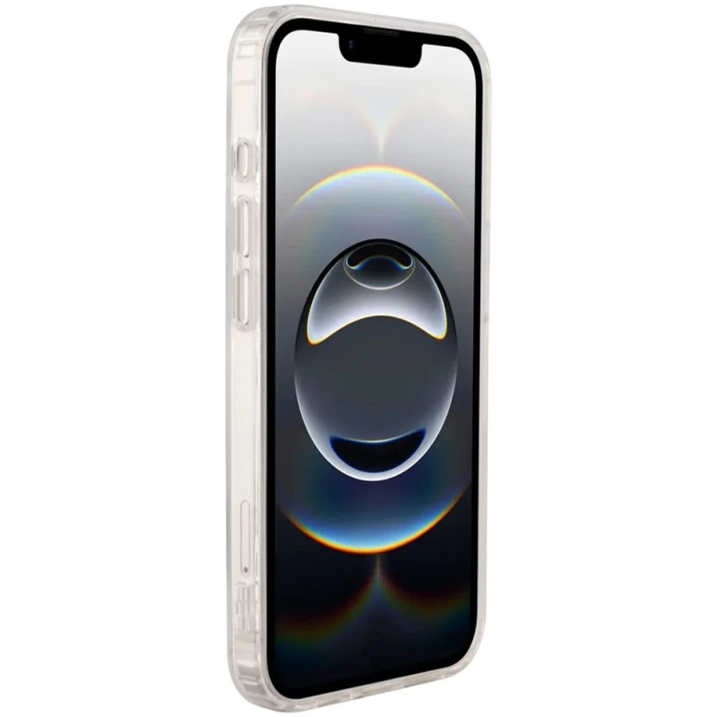 Прозрачный TPU чехол с MagSafe на Apple iPhone 17e (6.1") – Clear. Фото 5 из 15