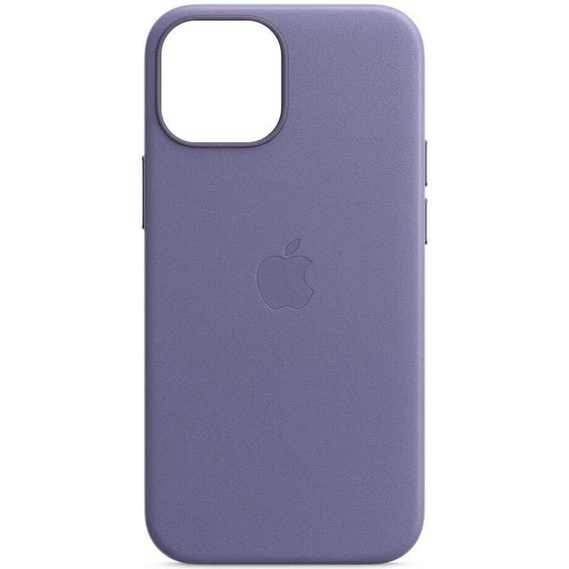 

Кожаный чехол Silicone Case Soft для Apple iPhone 11 Pro Max (6.5") (Wisteria)