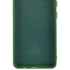 Чохол Silicone Case Lakshmi Plus з закритою камерою на Xiaomi Redmi Note 12S – Зелений / Dark green. Фото 2 з 4