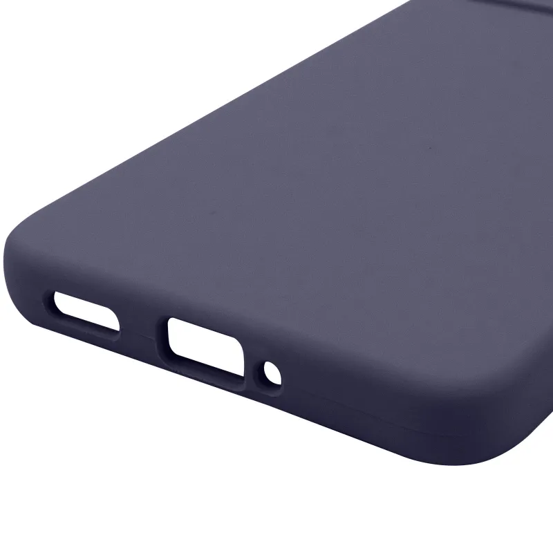 Чехол Silicone Case Lakshmi Premium з закритою камерою на Xiaomi 14T – Темно-синий / Midnight blue. Фото 8 из 8