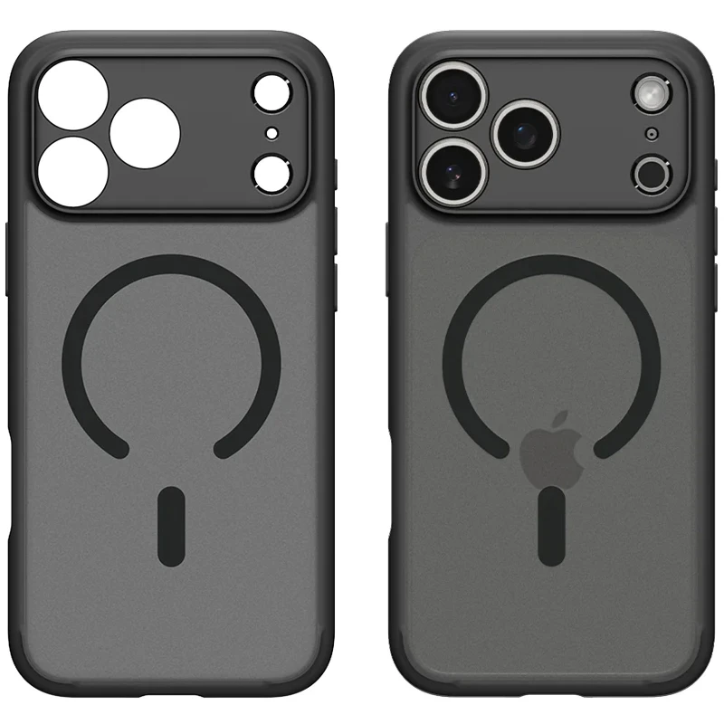 Чохол SGP Ultra Hybrid Mag на Apple iPhone 17 Pro (6.3") – Чорний. Фото 6 з 10