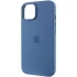 Чохол Silicone Case з металевими кнопками на Apple iPhone 12 Pro Max (6.7") – Синій / Blue Jay. Фото 4 з 9