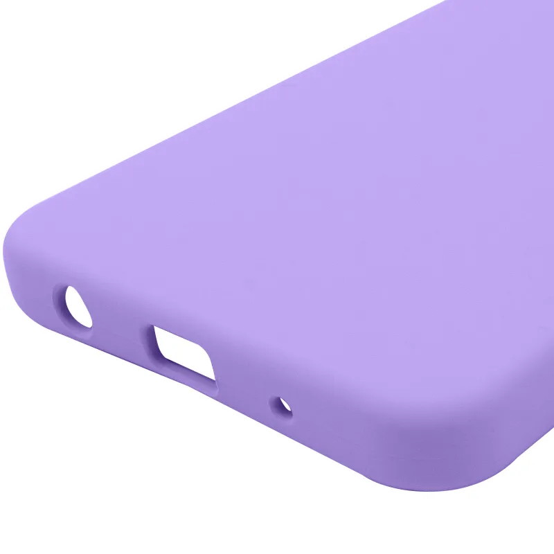 Чохол Silicone Case Lakshmi Premium із закритою камерою для Xiaomi Poco C71 – Бузковий / Dasheen. Фото 9 з 9