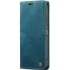 Шкіряний чохол-книжка CaseMe Velvet Nubuck для Samsung Galaxy A07 – Blue. Фото 1 з 5