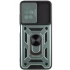 Удароміцний чохол Ummi Camshield Serge Ring (in box) для Xiaomi Redmi 10 – Зелений / Green. Фото 3 з 4