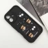 Чехол TPU Toys Case для Apple iPhone 16 – Black / Always Happy. Фото 2 из 8