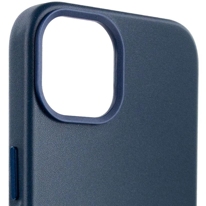 Шкіряний чохол Silicone Case Soft з MagSafe на Apple iPhone 14 (6.1") – Indigo Blue. Фото 4 з 8