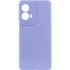 Чохол Silicone Case Lakshmi Plus з закритою камерою на Motorola Moto G85 – Бузковий / Dasheen. Фото 2 з 6