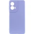 Чехол Silicone Cover Ummi Lakshmi Full Camera (AA) для Motorola Moto G85 – Сиреневый / Dasheen. Фото 1 Чехол Silicone Cover Ummi Lakshmi Full Camera (AA) для Motorola Moto G85 – Сиреневый / Dasheen. Фото 1 из 2
