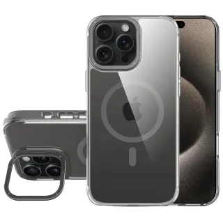 Чохол TPU Space Case Apex with Magnetic Fit для Apple iPhone 16 Pro — Grey