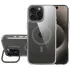 Чехол TPU Space Case Apex with Magnetic Fit для Apple iPhone 16 Pro – Grey. Фото 1 из 7