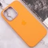 Чохол Silicone Case з металевими кнопками на Apple iPhone 14 Pro (6.1") – Помаранчевий / Marigold. Фото 8 з 9