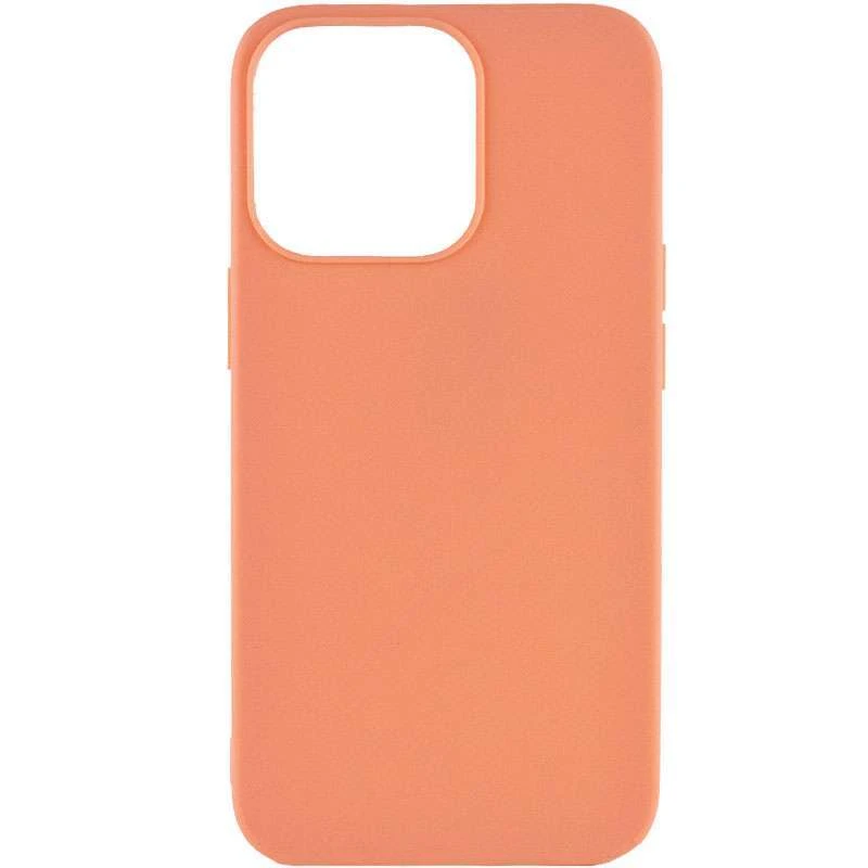 

Цветной силиконовый чехол для Apple iPhone 14 Pro Max (6.7") (Rose Gold)