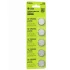 Батарейки Hoco JA6 (CR2032) Button 5 pcs – silver. Фото 3 из 3