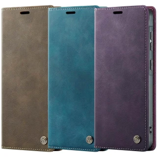Шкіряний чохол-книжка CaseMe Velvet Matte для Samsung Galaxy A56 5G фото 1 з 1