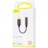 Перехідник Baseus L54 Type-C to 3.5mm (CATL54) – Чорний. Фото 5 з 5