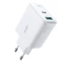 СЗУ Acefast A5 PD32W GaN (USB-C+USB-A) – White. Фото 1 из 4