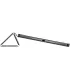 Чохол Dux Ducis Domo для Apple iPad 11" (A16) 2025 – Black. Фото 5 з 5