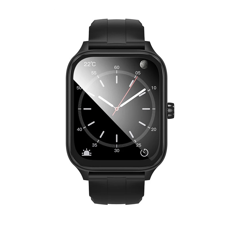 Смарт-годинник Hoco Smart Watch Y27 Smart sports watch (call version) – Black. Фото 3 з 5