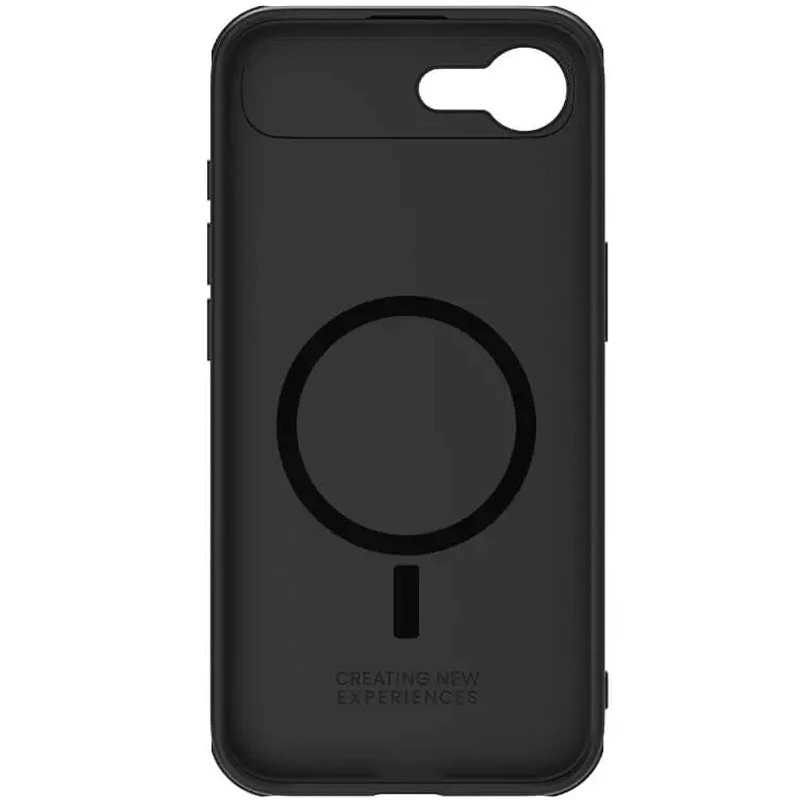 Пластикова накладка Nillkin Pro зі шторкою для камери та магнітом на Apple iPhone 17e (6.1") – Black. Фото 6 з 8