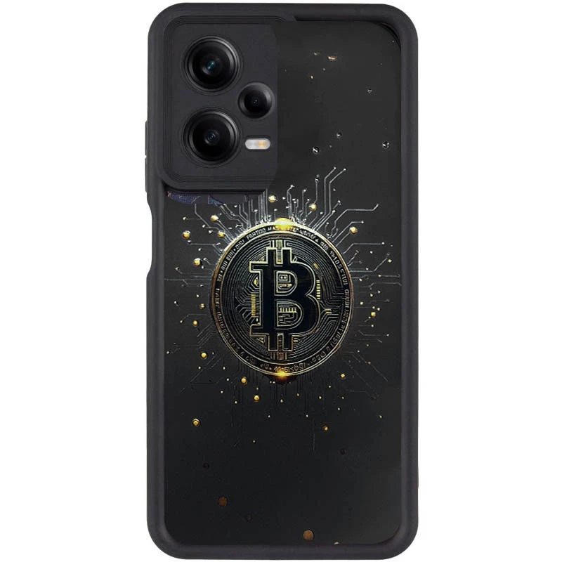TPU чохол Prestige для Xiaomi Poco X6 – Bitcoin. Фото 1 з 3