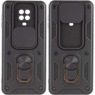 Ударопрочный чехол Serge Ring с защитой камеры для Xiaomi Redmi Note 9s / Note 9 Pro / Note 9 Pro Max фото 1 из 6