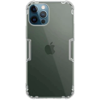 Ультратонкий силіконовий чохол Nillkin на Apple iPhone 12 Pro Max (6.7") фото 1 з 7