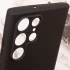 Чохол Silicone Case Lakshmi Plus з закритою камерою на Samsung Galaxy S24 Ultra – Чорний / Black. Фото 6 з 7