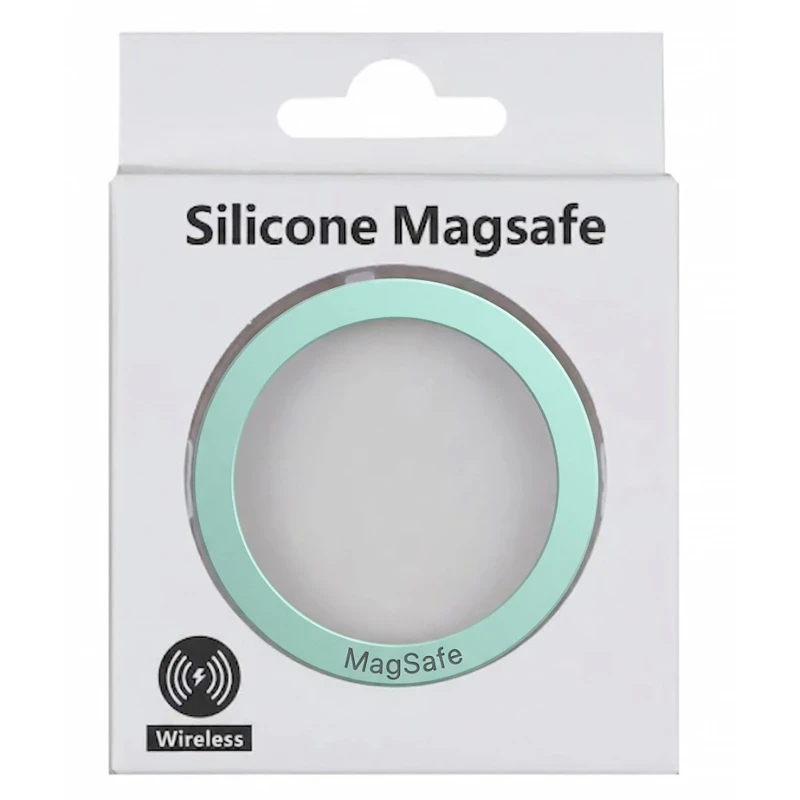 Металеве кільце Silicone MagSafe – Aquamarine. Фото 2 з 2