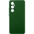 Чохол Silicone Cover Ummi Lakshmi Full Camera (AA) для Realme C65 4G – Зелений / Dark green. Фото 1 з 1
