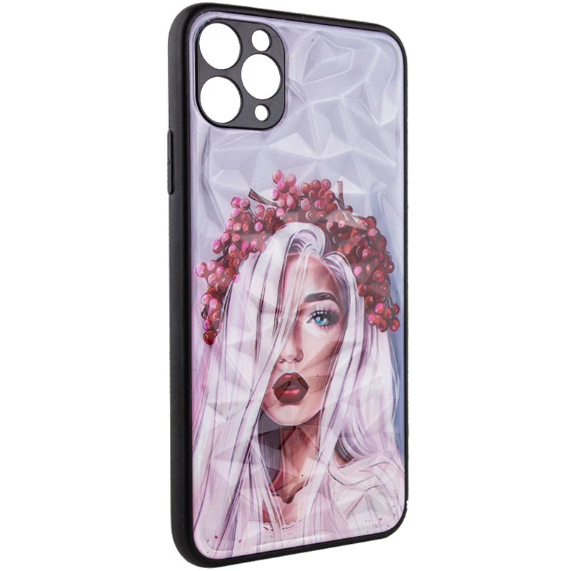 

Скляний чохол Prisma Ladies на Apple iPhone 11 Pro Max (6.5") (Ukrainian Girl)