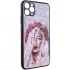 Стеклянный чехол Prisma Ladies на Apple iPhone 11 Pro Max (6.5") – Ukrainian Girl. Фото 1 из 7