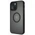 TPU+PC чехол Metal Buttons with Magnetic Fit для Apple iPhone 13 (6.1") – Черный / Black. Фото 2 из 4