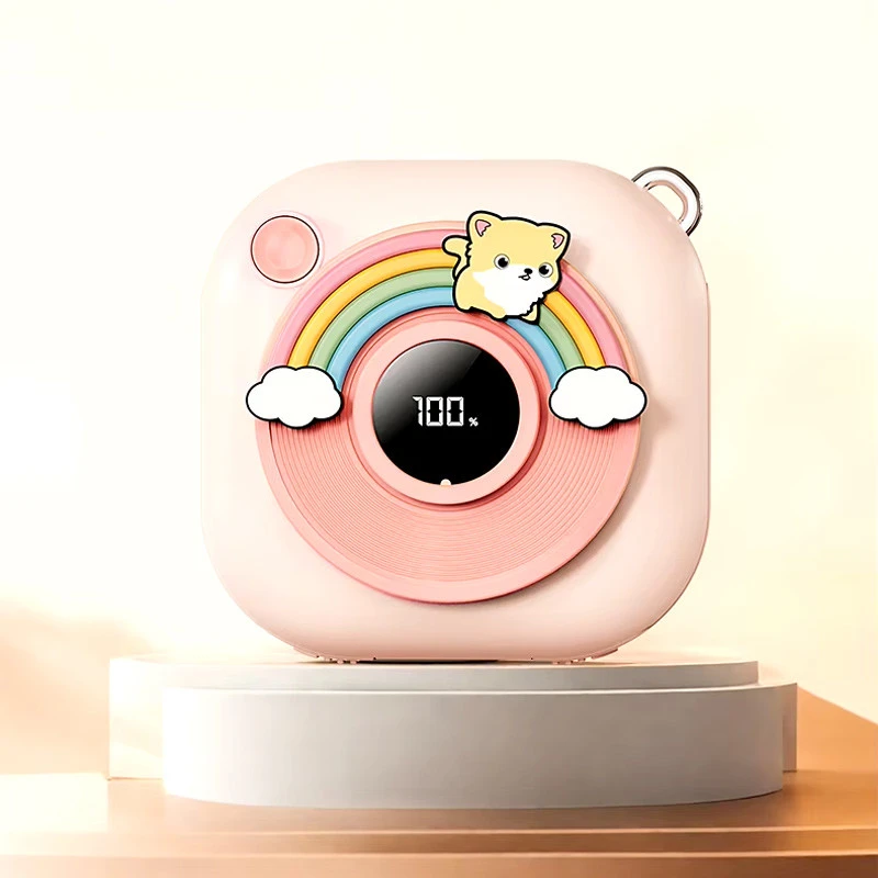 Портативний ЗП Power Bank GXZПортативний ЗП Power Bank GXZ-N11 2in1 with cable з обігрівачем для рук 5000 mAh-N11 2in1 with cable з обогревателем для рук 5000 mAh – Pink. Фото 6 з 7