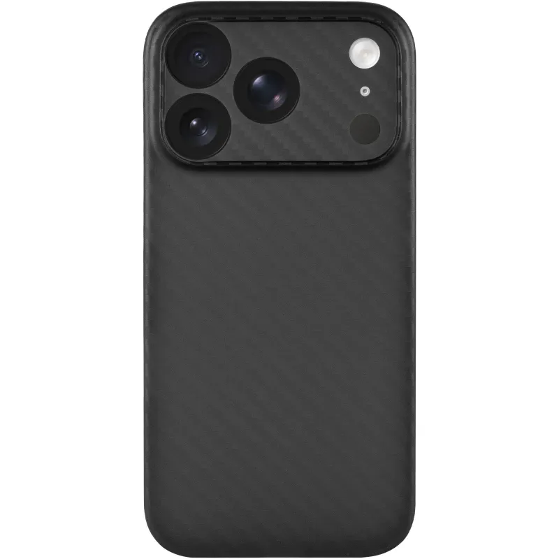 Чохол Getman Carbon Ultra Slim для Apple iPhone 18 Pro – Black. Фото 4 з 8