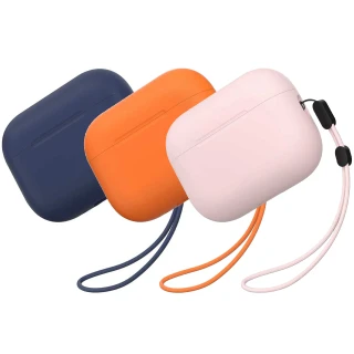 Силиконовый футляр BlueO Liquid silicone для наушников Airpods Pro 3 фото 1 из 1