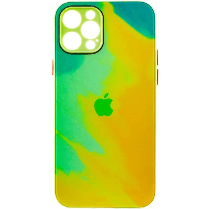 

Скляний чохол Impasto на Apple iPhone 12 Pro Max (6.7") (Yellow green)