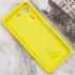 Чохол Silicone Case Lakshmi Premium з закритою камерою для Xiaomi Poco C65 – Жовтий / Yellow. Фото 6 з 15