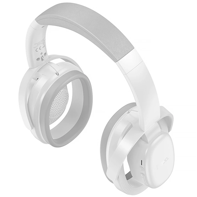 Накладні бездротові навушники Hoco W67 Rhyme Open Ear – Gray. Фото 2 з 3