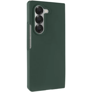 Чохол Foldables Silicone Cover Lakshmi (AAA) для Samsung Galaxy Z Fold5 — Зелений / Cyprus Green