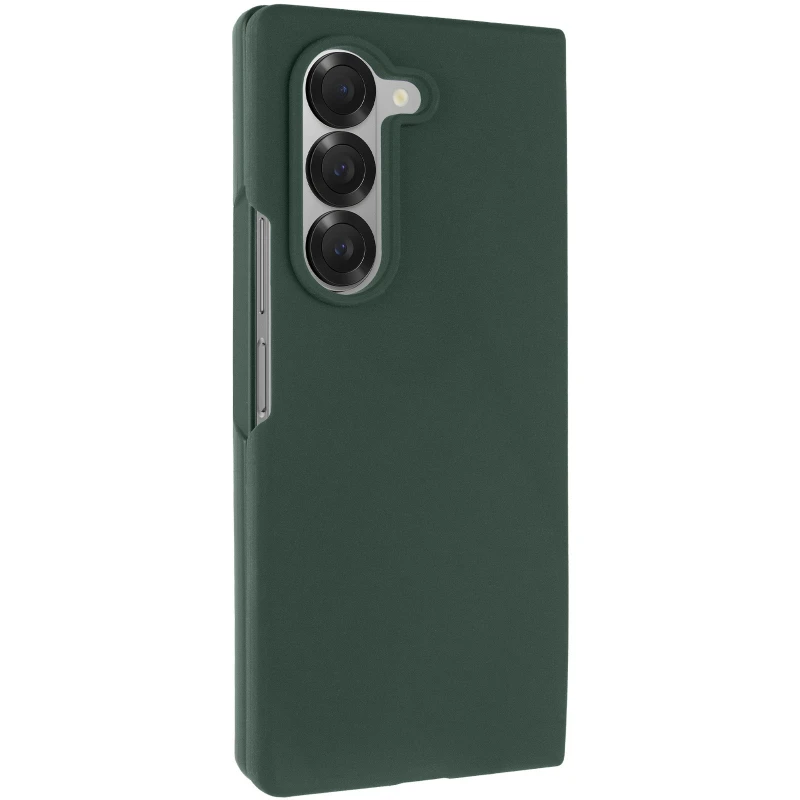 Чохол Foldables Silicone Cover Lakshmi (AAA) для Samsung Galaxy Z Fold6 – Зелений / Cyprus Green. Фото 2 з 8