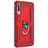 Протиударний чохол Serge Ring з кільцем на Samsung Galaxy A50 (A505F) / A50s / A30s – Червоний. Фото 5 з 6