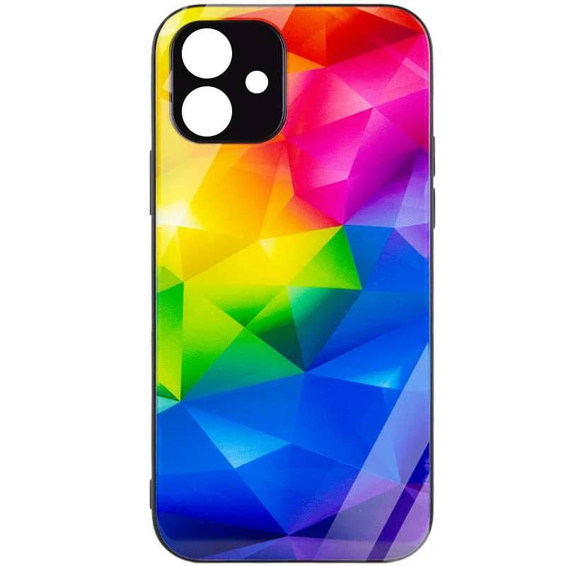 

Скляний чохол Diversity на Apple iPhone 11 (6.1") (Rainbow)