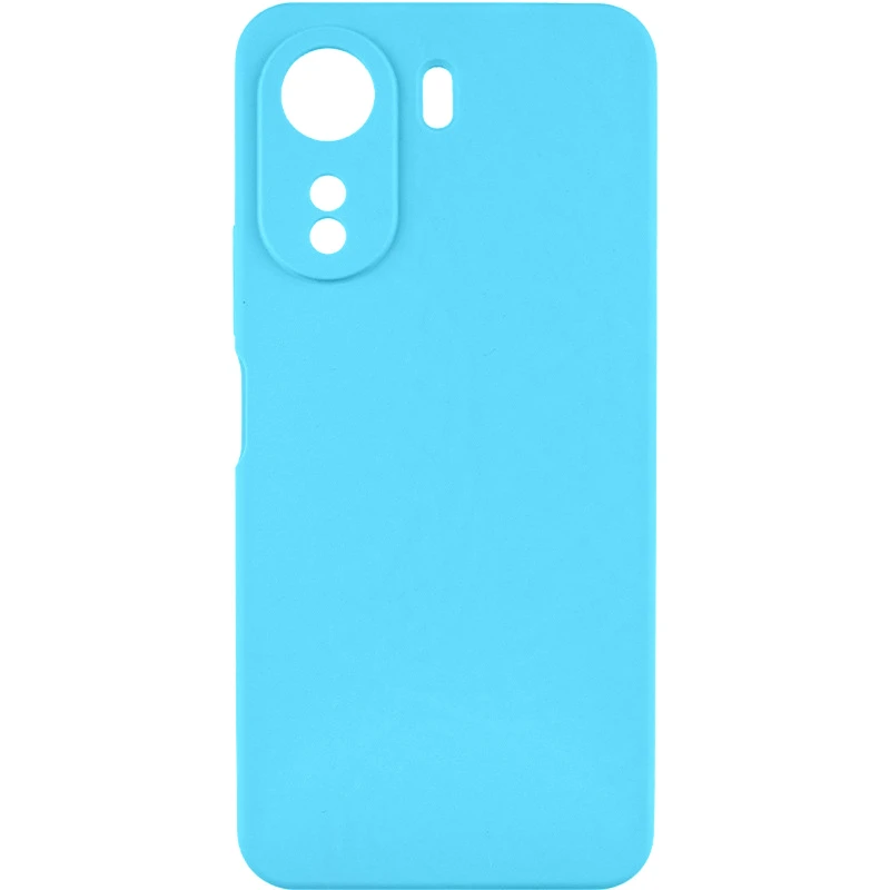 Чехол Silicone Cover Ummi Lakshmi Full Camera (AA) для Xiaomi Redmi 13C – Голубой / Sky Blue. Фото 1 из 1