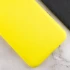 Чохол Silicone Case Lakshmi Premium із закритою камерою для Xiaomi Redmi Note 13 Pro 4G – Жовтий / Yellow. Фото 3 з 3