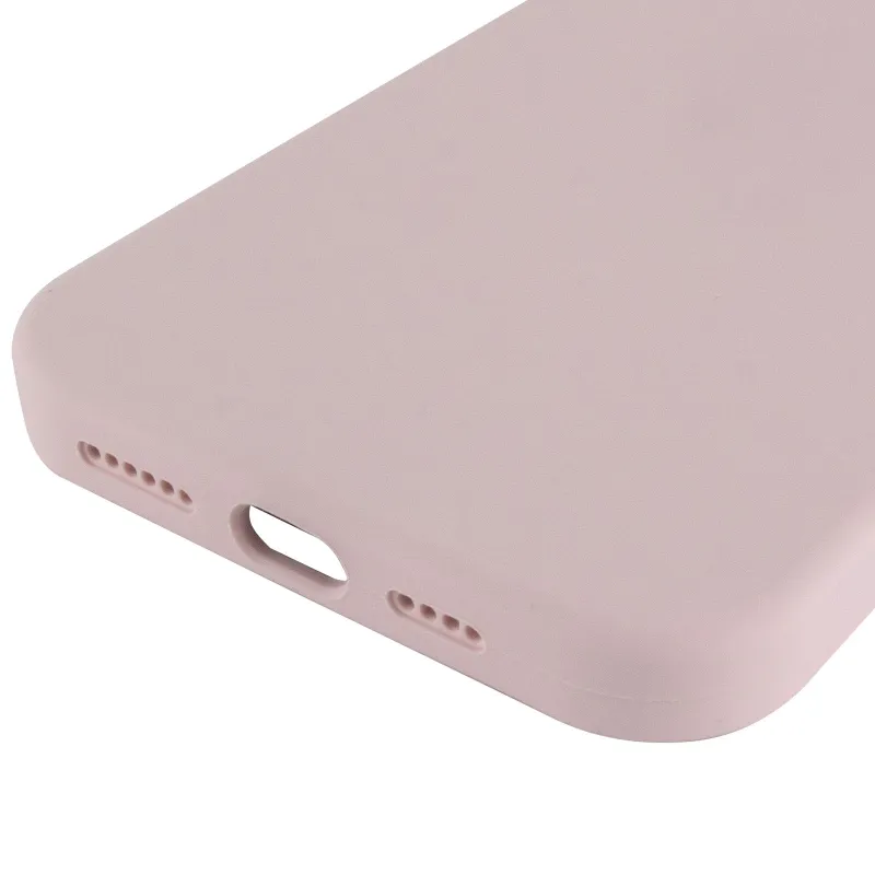 Чехол Silk Full Protective (AA) NO LOGO для Apple iPhone 16 Pro Max – Розовый / Chalk Pink. Фото 12 из 20