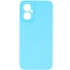 Чохол Silicone Cover Ummi Lakshmi Full Camera (AA) для Motorola Moto G55 – Блакитний / Sky Blue. Фото 1 з 1